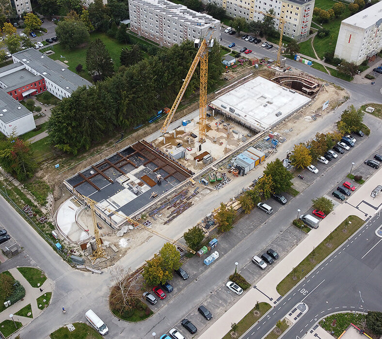 Bauvorhaben: Neubau von zwei Mehrfamilienhäusern Ernst-Thälmann-Ring 44/46