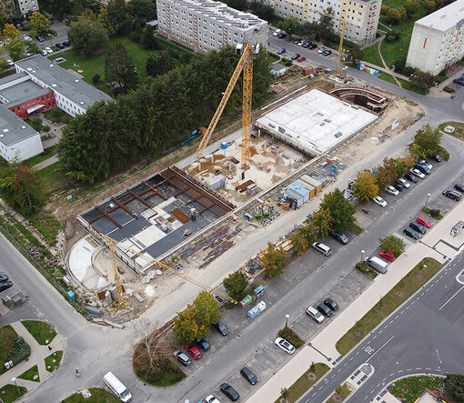 Bauvorhaben: Neubau von zwei Mehrfamilienhäusern Ernst-Thälmann-Ring 44/46